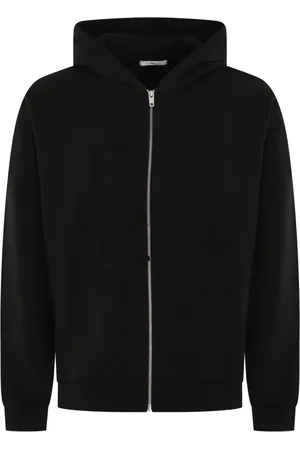 FLÂNEUR Flâneur, Sweatshirts & Hoodies, Herr, M, Blomster Patches Dragkedja Hoodie