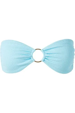 Melissa Odabash Badkläder, Dam, S, Sky Ridges Bandeau Bikini Top