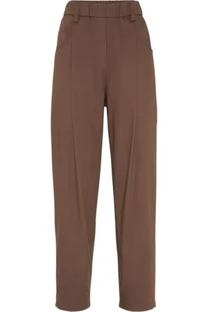 Brunello Cucinelli Byxor, Dam, L, Bruna Byxor Elegant Stil