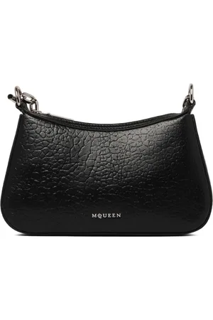 Alexander McQueen Väska, Dam, ONE Size, Svart Mini Clutch Väska
