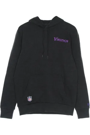 New Era Sweatshirts & Hoodies, Herr, S, Bomull, Minnesota Vikings Logo Hoodie