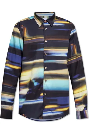 Paul Smith Skjorta, Herr, S, Bomull, Mönstrad skjorta