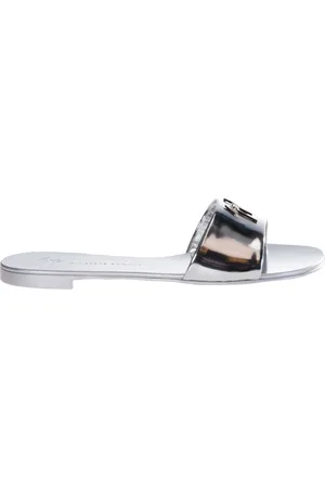 Giuseppe Zanotti Skor, Dam, 36 EU, Silver Logoball stiligt tillbehör