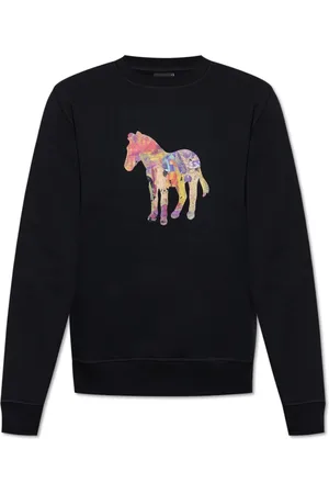 Paul Smith Sweatshirts & Hoodies, Herr, XL, Bomull, Sweatshirt med logotyp