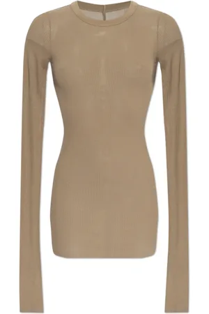 Rick Owens Topp, Dam, M, Räfflad topp Rib