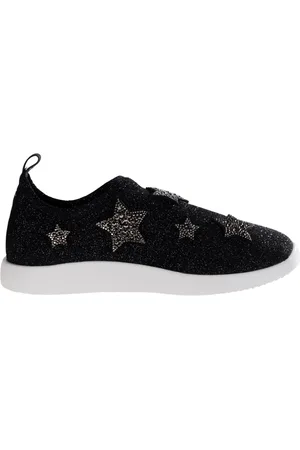 Giuseppe Zanotti Skor, Dam, 38 EU, Svarta Stretch Ankelboots