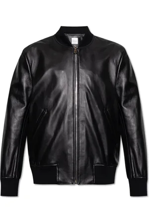Paul Smith Jacka, Herr, M, Läder, Lammskinnjacka