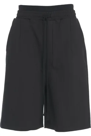 THOM KROM Shorts, Herr, L, Svarta Dragsko Shorts