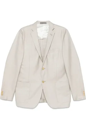 corneliani Jacka, Herr, 2Xl, Linne, Lyxig Ull Siden Linne Jacka