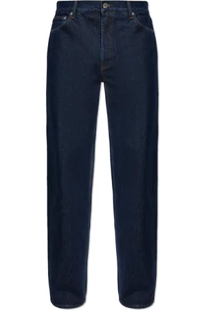 Burberry Jeans, Herr, W32, Bomull, Straight-leg jeans