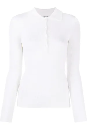P.A.R.O.S.H. Topp, Dam, S, Stilig Panna Maglia Topp