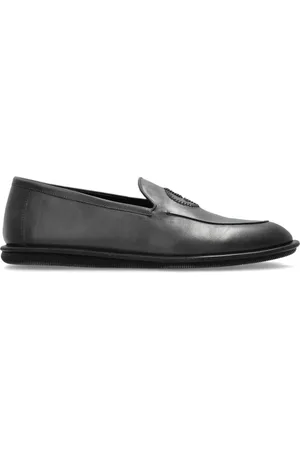 Giorgio Armani Skor, Herr, 42 EU, Läder, Loafers typ skor