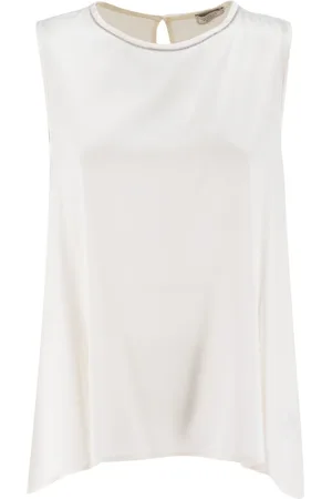 PESERICO SIGN Topp, Dam, 2Xl, Sidetopp med Luminous Halsband