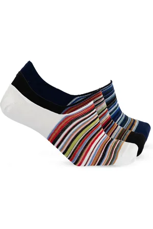 Paul Smith Underkläder, Herr, ONE Size, Bomull, Trepack strumpor