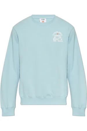 Casablanca Sweatshirts & Hoodies, Herr, XL, Bomull, Tryckt Sweatshirt
