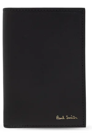 Paul Smith Accessoarer, Herr, ONE Size, Läder, Vikbart Kortfodral