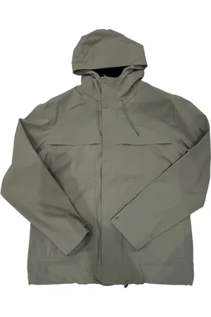 Rains Jacka, Herr, S, Polyester, Stilig Khaki Jacka