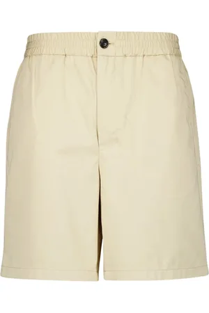 Ami Shorts, Herr, M, Bomull, BomullsShorts med dragsko i midjan