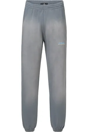 Represent Byxor, Herr, S, Bomull, Club Sweatpant i Tvättad Grå