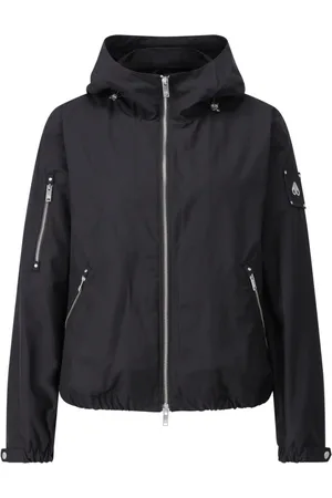Moose Knuckles Jacka, Dam, L, Vattenavvisande huva blouson jacka