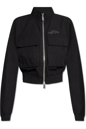 Dsquared2 Jacka, Dam, 2Xs, Bomull, Jacka med logotyp