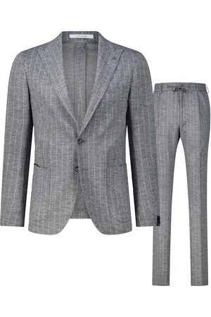 TAGLIATORE Kostym, Herr, 2Xl, Randig Komplett Kostym Derrick