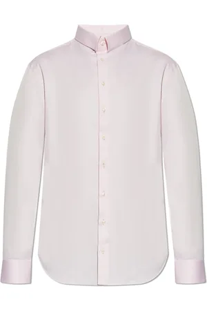Giorgio Armani Skjorta, Herr, 3Xl, Bomull, Klassisk skjorta