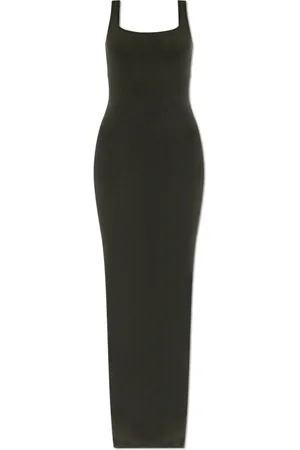 Entire Studios Klänning, Dam, XS, Bomull, Klänning Square Neck Maxi