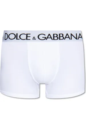 Dolce & Gabbana Underkläder, Herr, S, Bomull, Boxershorts med logotyp