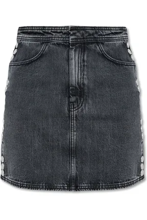 Gestuz Kjol, Dam, XL, Denim, Denimkjol Zuva
