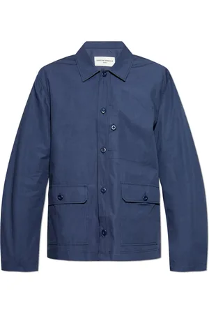 OFFICINE GENERALE Skjorta, Herr, S, Bomull, Skjorta med fickor