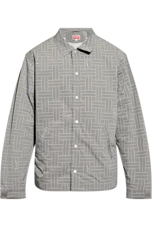 Kenzo Jacka, Herr, L, Polyester, Jacka med krage
