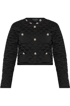 Kate Spade Jacka, Dam, XS, Polyester, Kort quiltad jacka