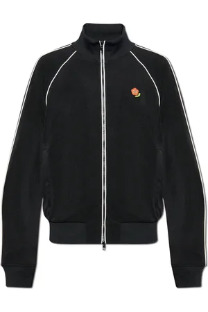 Kenzo Sweatshirts & Hoodies, Herr, L, Polyester, Sweatshirt med ståkrage