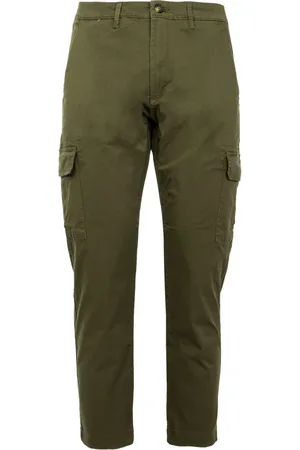 Liu Jo Byxor, Herr, L, Bomull, Cargo Regular Tapered Byxor