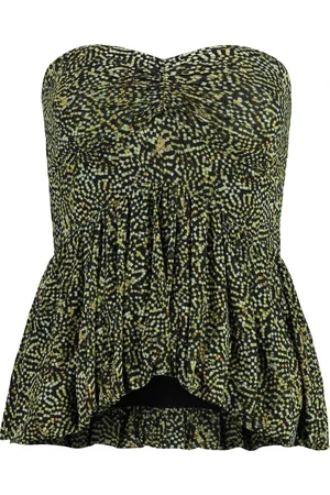 Isabel Marant Topp, Dam, M, Bomull, Ermina Tryckt Topp