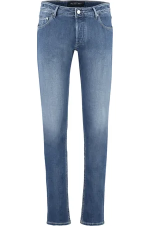 Hand Picked Jeans, Herr, W29, Bomull, Klassiska Straight-Leg Jeans