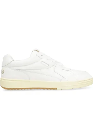 Palm Angels Skor, Herr, 40 EU, Läder, Låga sneakers med kontrasterande sula