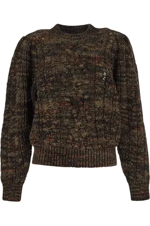 Isabel Marant Stickade tröjor & koftor, Dam, S, Ullstickad Tröja