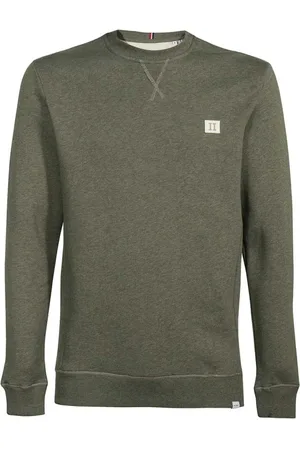 Les Deux Sweatshirts & Hoodies, Herr, S, Bomull, Bomulls Crew-Neck Sweatshirt