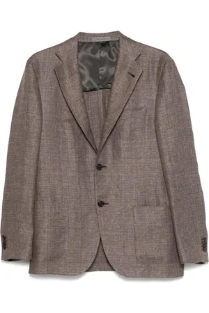 corneliani Jacka, Herr, L, Brun Jacka för Män