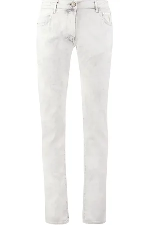 Hand Picked Jeans, Herr, W30, Bomull, Slitna Slim Fit Jeans