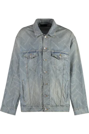 Balenciaga Jacka, Herr, M, Denim, Vintage Denimjacka Unisex Oversize Fit