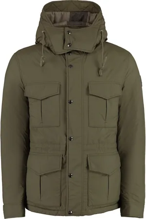 Woolrich Jacka, Herr, S, Polyester, Aleutian Vadderad Jacka