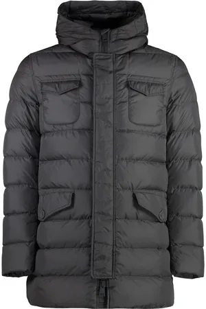 HERNO Kappa, Herr, S, Nylon, Nylon Dunjacka med huva