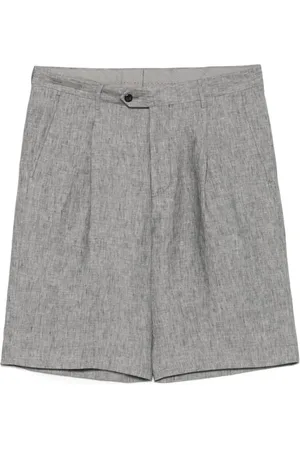corneliani Shorts, Herr, L, Grå Byxor för Män