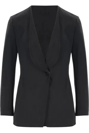 Giorgio Armani Jacka, Dam, M, Stiliga Blazers för en Chic Look