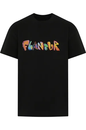 FLÂNEUR Flâneur, Topp, Herr, L, Herr Marker T-shirt