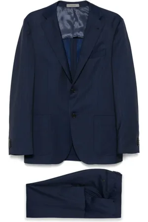 corneliani Kostym, Herr, L, Blå Eleganta Klänningar