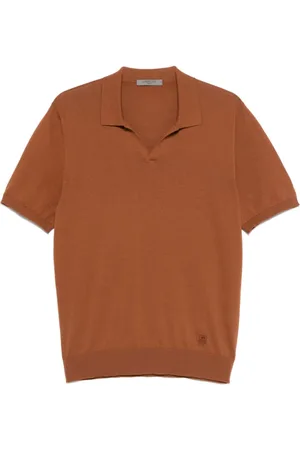 corneliani Topp, Herr, M, Bomull, Brun Sweatshirt för Män